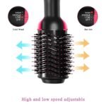 Anubhav Janni One Step Hair Dryer Brush Power Hot Air Styler Blow Drying Straightening Curling Volumizing Achieve Salon Quality Shine Reduced Heat Damage Ideal Women Girls Brush (Pack Of 1 Pcs) - Image 7