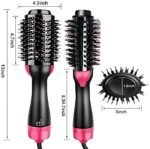 Anubhav Janni One Step Hair Dryer Brush Power Hot Air Styler Blow Drying Straightening Curling Volumizing Achieve Salon Quality Shine Reduced Heat Damage Ideal Women Girls Brush (Pack Of 1 Pcs) - Image 9