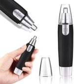 Anubhav Janni Nose Trimmer Waterproof Painless Facial Hair Remover Nose Ear Eyebrow Men Women Dual Edge Blades Compact Portable Battery Operated Grooming Tool Electric Dual  (Pack Of 1 Pcs) - Image 3