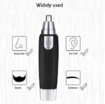 Anubhav Janni Nose Trimmer Waterproof Painless Facial Hair Remover Nose Ear Eyebrow Men Women Dual Edge Blades Compact Portable Battery Operated Grooming Tool Electric Dual  (Pack Of 1 Pcs) - Image 4