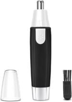 Anubhav Janni Nose Trimmer Waterproof Painless Facial Hair Remover Nose Ear Eyebrow Men Women Dual Edge Blades Compact Portable Battery Operated Grooming Tool Electric Dual  (Pack Of 1 Pcs) - Image 6