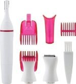 Anubhav Janni Sweet Trimmer Exclusive Online Store Sensitive Ladies Touch For Eyebrows Face Underarms And Bikini Hair Removal Electric Beauty Styler Clipper Women (Pack Of 1 Pcs)