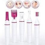 Anubhav Janni Sweet Trimmer Exclusive Online Store Sensitive Ladies Touch For Eyebrows Face Underarms And Bikini Hair Removal Electric Beauty Styler Clipper Women (Pack Of 1 Pcs) - Image 2