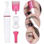 Anubhav Janni Sweet Trimmer Exclusive Online Store Sensitive Ladies Touch For Eyebrows Face Underarms And Bikini Hair Removal Electric Beauty Styler Clipper Women (Pack Of 1 Pcs) - Image 3