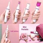 Anubhav Janni Sweet Trimmer Exclusive Online Store Sensitive Ladies Touch For Eyebrows Face Underarms And Bikini Hair Removal Electric Beauty Styler Clipper Women (Pack Of 1 Pcs) - Image 5