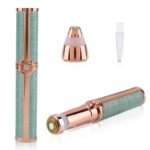 Anubhav Janni New Rose Gold Trimmer Electric Shaver Portable Pocket Beard Razor For Men Women USB Rechargeable Multipurpose Hair Travel Home Use Women (Pack Of 1 Pcs)