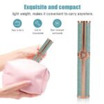 Anubhav Janni New Rose Gold Trimmer Electric Shaver Portable Pocket Beard Razor For Men Women USB Rechargeable Multipurpose Hair Travel Home Use Women (Pack Of 1 Pcs) - Image 7