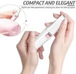 Anubhav Janni Unik Trimmer Electric Shaver Portable Pocket Beard Razor For Men Women USB Rechargeable Multipurpose Hair Travel Home Use Women (Pack Of 1 Pcs) - Image 5