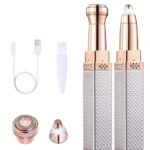 Anubhav Janni Diamond Trimmer  Electric Shaver Portable Pocket Beard Razor For Men Women USB Rechargeable Multipurpose Hair Travel Home Use Women (Pack Of 1 Pcs)