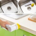 Anubhav Janni 5 In 1 Magic Brush in Electric Multifunctional Cleaning Heads Charging Cord Home Kitchen Tiles Carpet Sink Wash Basin Bath Shower Wall Bathtub Toilet Window (Pack Of 1 Pcs) - Image 3