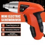 Anubhav Janni Big 45 In 1 Screwdriver Set in Wireless Drill Machine With Reversible Function For Home DIY Use Portable Magnetic Bits Sockets Extension Rod (Pack Of 1 Pcs) - Image 2
