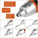 Anubhav Janni Big 45 In 1 Screwdriver Set in Wireless Drill Machine With Reversible Function For Home DIY Use Portable Magnetic Bits Sockets Extension Rod (Pack Of 1 Pcs) - Image 3