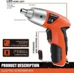Anubhav Janni 47 In 1 Screwdriver Set  in Wireless Drill Machine With Reversible Function For Home DIY Use Portable Magnetic Bits Sockets Extension Rod (Pack Of 1 Pcs) - Image 6