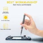 Anubhav Janni 24 In 1 Screwdriver Meta Mini Set With Case Small Flathead Magnetic Kit For Electronics PC Watches Glasses Phones Jewelry Compact Repair Tool Mobile Laptop (Pack Of 1 Pcs) - Image 4