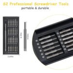 Anubhav Janni 24 In 1 Screwdriver Meta Mini Set With Case Small Flathead Magnetic Kit For Electronics PC Watches Glasses Phones Jewelry Compact Repair Tool Mobile Laptop (Pack Of 1 Pcs) - Image 6