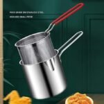 Anubhav Janni Oil  Pot 1200 Ml Stainless Steel Strainer With Fine Mesh Lid Cooking Grease Container for Reusing Frying Oil Reuse Storage Best Saver Anti Scald Handle Storage (Pack Of 1 Pcs) - Image 8