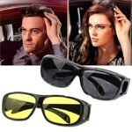 Anubhav Janni Hd Vision Glass Day Night Unisex Goggles Polarized Sunglasses Men And Women UV Protection Driving All Bikes Car Anti Glare Glasses Combo Men Women Bikes Car Pack (Pack Of 1 Pcs) - Image 4