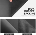 Anubhav Janni 30*40 Dish Mat Small Drying For Kitchen Counter Flat Rectangular Absorbent With Non Slip Rubber Backing Mat Water Utensils Dry mats Items Large Water Kitchen (Pack Of 1 Pcs) - Image 8
