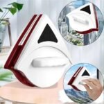 Anubhav Janni Triangle Magnetic Glass Cleaner Windows Double Sided Window High Power Magnet Cleaning Tool Safety Rope Balcony Sliding Rise Double Sided Home Office Balcony Shower (Pack Of 1 Pcs) - Image 5