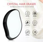 Anubhav Janni Crystal Hair Eraser Stone For Women Men Magic Eraser Painless Exfoliation Remover device Arms Legs Back Remover Washable Epilator Without Shaving Smooth Skin Men (Pack Of 1 Pcs) - Image 6