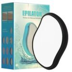 Anubhav Janni Crystal Hair Eraser Stone For Women Men Magic Eraser Painless Exfoliation Remover device Arms Legs Back Remover Washable Epilator Without Shaving Smooth Skin Men (Pack Of 1 Pcs) - Image 8