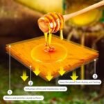 Anubhav Janni Bee Wax With Sponge Beeswax Furniture Polish Traditional Wood Furniture Cabinets Wardrobes Antiques Restores Shine Protects Natural Cleaner Tables Chairs Doors (Pack Of 1 Pcs) - Image 2