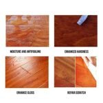 Anubhav Janni Bee Wax With Sponge Beeswax Furniture Polish Traditional Wood Furniture Cabinets Wardrobes Antiques Restores Shine Protects Natural Cleaner Tables Chairs Doors (Pack Of 1 Pcs) - Image 4