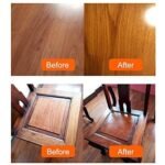 Anubhav Janni Bee Wax With Sponge Beeswax Furniture Polish Traditional Wood Furniture Cabinets Wardrobes Antiques Restores Shine Protects Natural Cleaner Tables Chairs Doors (Pack Of 1 Pcs) - Image 6