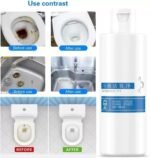Anubhav Janni Toilet Cleaner Liquid 150 Ml Active Oxygen Agent With Super Cleaning Remove Stubborn Dirt from Stain Remover Bowl Powder Agent Can Effectively Quickly From Liquid (Pack Of 1 Pcs) - Image 2