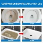 Anubhav Janni Toilet Cleaner Liquid 150 Ml Active Oxygen Agent With Super Cleaning Remove Stubborn Dirt from Stain Remover Bowl Powder Agent Can Effectively Quickly From Liquid (Pack Of 1 Pcs) - Image 4