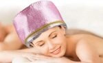 Anubhav Janni Spa Cap Hair Care Thermal Head Treatment Beauty Steamer Nourishing steamer Hair For Hair Hat Women Home Heating Cap Women Electric Deep Conditioning Treatments (Pack Of 1 Pcs) - Image 5
