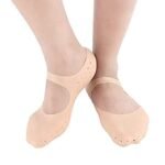 Anubhav Janni New Silicone Full Heel Socks Size Socks Foot Moisturizing Anti Cracking Care Dry Feet Cracked Repair Softener Length Protector Heel Pad Heel Pain Anti Crack Socks (1 Pair) - Image 2
