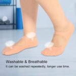 Anubhav Janni New Silicone Full Heel Socks Size Socks Foot Moisturizing Anti Cracking Care Dry Feet Cracked Repair Softener Length Protector Heel Pad Heel Pain Anti Crack Socks (1 Pair) - Image 7