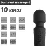 Anubhav Janni Personal Body Massager Pen Cordless Wand With Rechargeable Full Pain Relief For Neck Back Legs Shoulders Waterproof Handheld Massage Device Massager Machine (Pack Of 1 Pcs) - Image 4