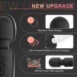Anubhav Janni Personal Body Massager Pen Cordless Wand With Rechargeable Full Pain Relief For Neck Back Legs Shoulders Waterproof Handheld Massage Device Massager Machine (Pack Of 1 Pcs) - Image 5