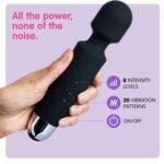 Anubhav Janni Personal Body Massager Pen Cordless Wand With Rechargeable Full Pain Relief For Neck Back Legs Shoulders Waterproof Handheld Massage Device Massager Machine (Pack Of 1 Pcs) - Image 7