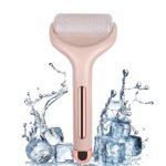 Anubhav Janni Flawless Ice Roller Face Eyes Cold Therapy Massager Puffiness Migraine Relief Skin Tightening Soothing Facial Cooling Brighten Relieve Pain Eyes Dark Circles Handle (Pack Of 1 Pcs)