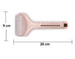 Anubhav Janni Flawless Ice Roller Face Eyes Cold Therapy Massager Puffiness Migraine Relief Skin Tightening Soothing Facial Cooling Brighten Relieve Pain Eyes Dark Circles Handle (Pack Of 1 Pcs) - Image 2