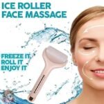 Anubhav Janni Flawless Ice Roller Face Eyes Cold Therapy Massager Puffiness Migraine Relief Skin Tightening Soothing Facial Cooling Brighten Relieve Pain Eyes Dark Circles Handle (Pack Of 1 Pcs) - Image 8