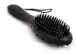 Anubhav Janni Black Vibra Masager Plus Head Massager Hairbrush With Double Speed In Treatment Hair Massage Tool Megnetic Pluse tool Vibration (Pack Of 1 Pcs)