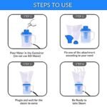Anubhav Janni 3 In 1 Vaporizer B Face Nose And Cough Steamer Plastic Steam Vaporizer Inhaler Facial Sauna  Machine Adults Kids Face Glowing Skin Inhaler Vaporiser (Pack Of 1 Pcs) - Image 4