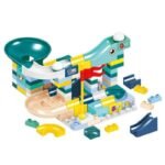 Anubhav Janni Marble Building Block Run Race Track Blocks And Brick Educational Toy For Kids Big Size Slide Toys Gifts Boys Girls Led Lights Toddler (Pack Of 1 Pcs , Set Of 88)