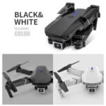 Anubhav Janni Double Camera Battery Drone Pro Max With Foldable HD FPV Live Video Smart Gestures Selfie Altitude Hold One Key Take Off Landing 3D Flips For Kids Adults (Pack Of 1 Pcs) - Image 2