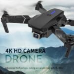 Anubhav Janni Double Camera Battery Drone Pro Max With Foldable HD FPV Live Video Smart Gestures Selfie Altitude Hold One Key Take Off Landing 3D Flips For Kids Adults (Pack Of 1 Pcs) - Image 3