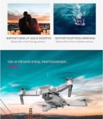 Anubhav Janni Double Camera Battery Drone Pro Max With Foldable HD FPV Live Video Smart Gestures Selfie Altitude Hold One Key Take Off Landing 3D Flips For Kids Adults (Pack Of 1 Pcs) - Image 5