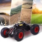 Anubhav Janni Telescopic Car Kids Friction Powered DTX Monster Toys For Boys Girls Feature Run On Any Surface Without Battery Toy Gift Push And Wheel Off Road Vehicles Racing (Pack Of 1 Pcs) - Image 8