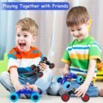 Anubhav Janni Telescopic Car Kids Friction Powered DTX Monster Toys For Boys Girls Feature Run On Any Surface Without Battery Toy Gift Push And Wheel Off Road Vehicles Racing (Pack Of 1 Pcs) - Image 9