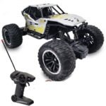 Anubhav Janni Remote Car Control RC For Kids With Mist Smoke Effect Monster Truck Rock Crawler Climbing Rc Toy Vehicle Boys And Girls High Speed Headlight Modes Lithium Battery (Pack Of 1 Pcs)
