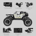 Anubhav Janni Remote Car Control RC For Kids With Mist Smoke Effect Monster Truck Rock Crawler Climbing Rc Toy Vehicle Boys And Girls High Speed Headlight Modes Lithium Battery (Pack Of 1 Pcs) - Image 5