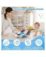 Anubhav Janni Mechanical Shark Children Multifunction Electronic Luminous Toy Universal Battery Operated Lights Music Lights Music Interactive Moving Kids Boys Girls Fun Animal (Pack Of 1 Pcs) - Image 7